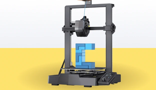 цветен 3D принтер