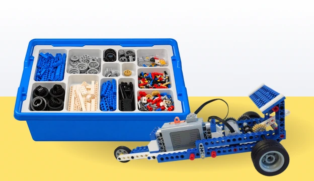 LEGO роботика